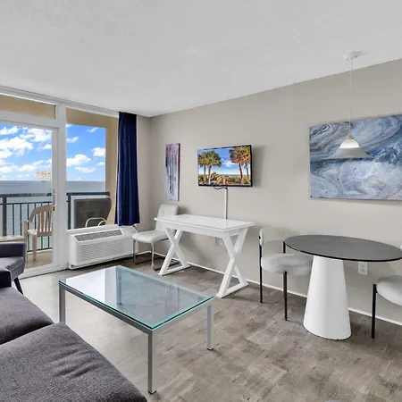 11-Th Floor Oceanfront Beach Resort With Private Balcony